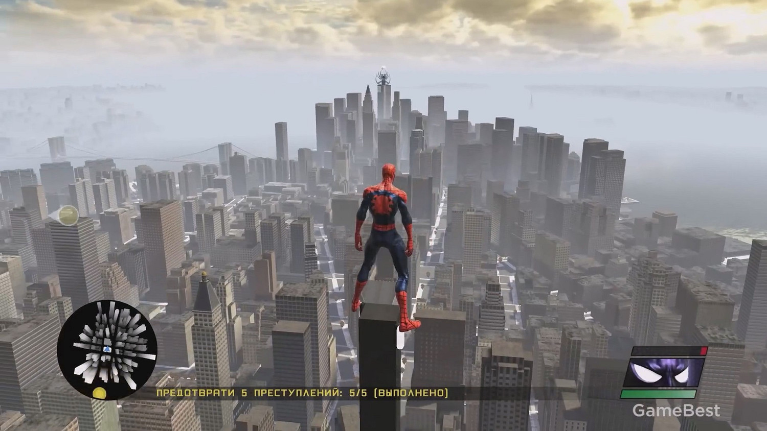 十款《蜘蛛人》遊戲對比 從最高的建築上一躍而下！