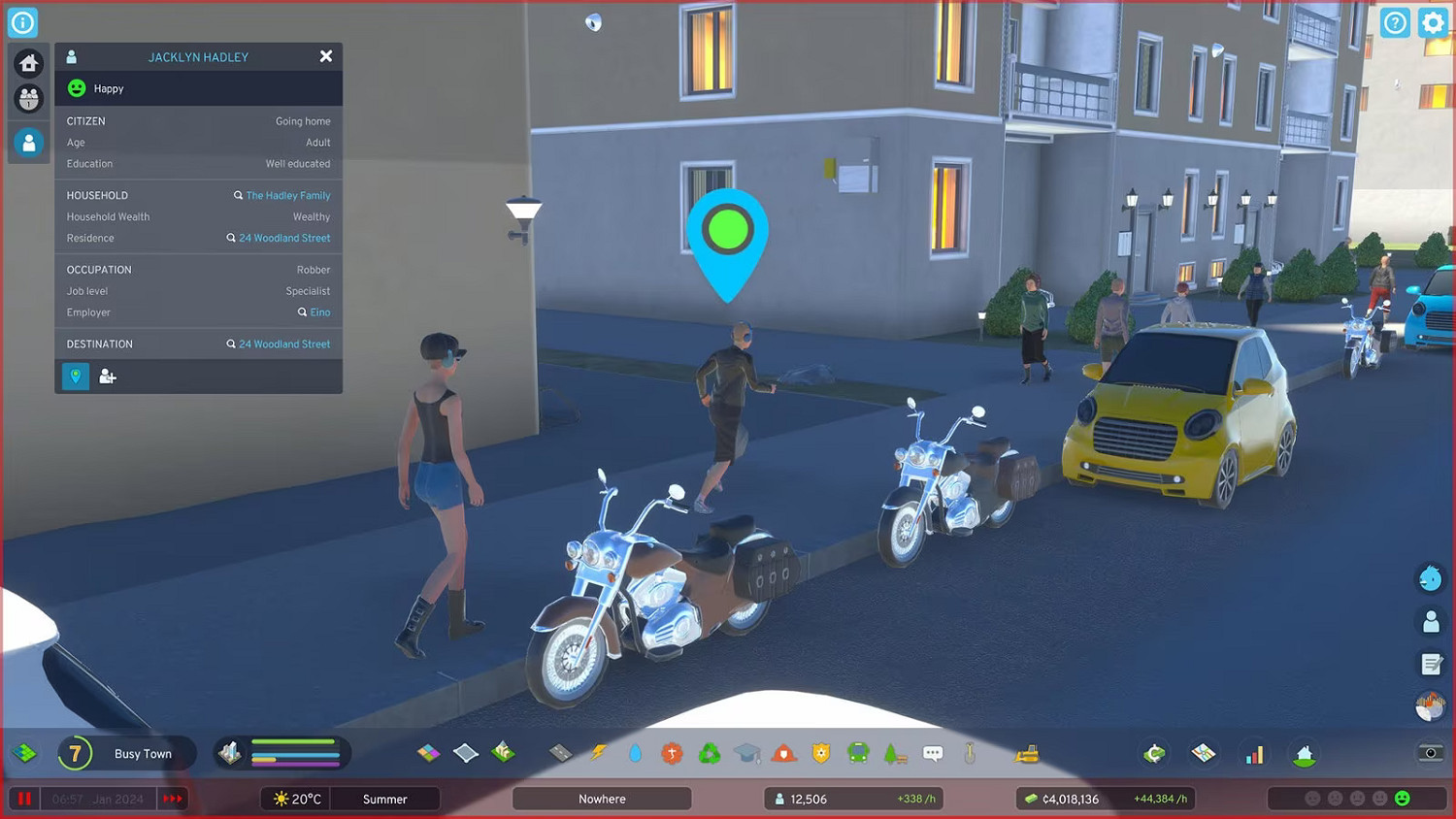 《大都會:天際2》稱NPC牙齒沒問題 精細建模日後有用 《大都會:天際2》稱NPC牙齒沒問題 精細建模日後有用