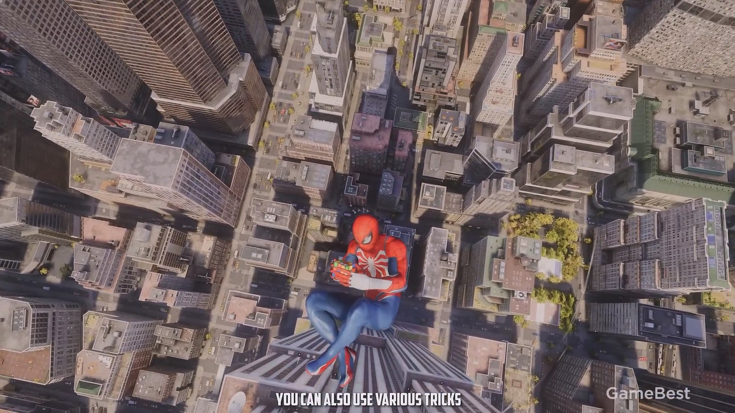十款《蜘蛛人》遊戲對比 從最高的建築上一躍而下！