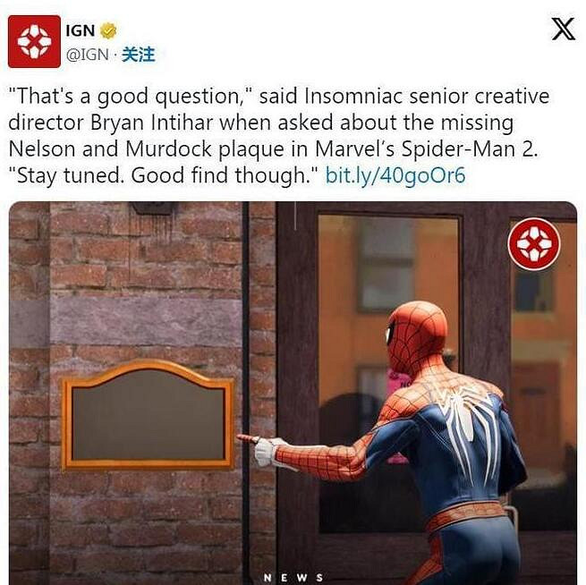 《漫威蜘蛛人2》彩蛋暗示《夜魔俠》？創意總監回應