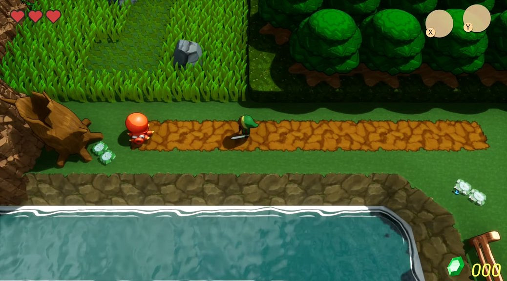 情懷拉滿 虛幻引擎4重製FC初代《薩爾達傳說》