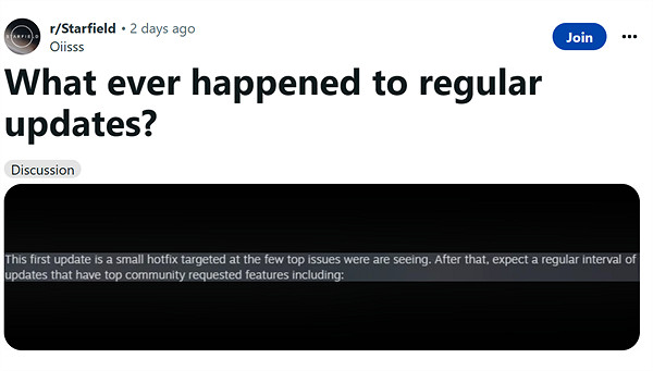 《星空》缺乏更新引發粉絲不滿：說好的定期更新呢？