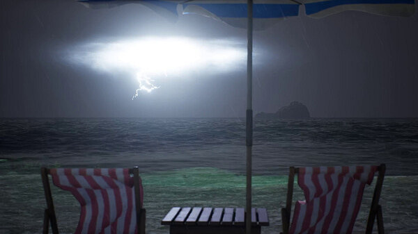 在無人海灘放鬆身心!《海灘度假模擬器》發布試玩Demo