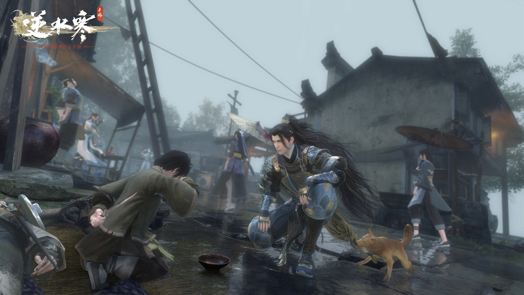 開服四個月,我覺得逆水寒真要“讓MMO再次偉大”了 開服四個月,我覺得逆水寒真要“讓MMO再次偉大”了