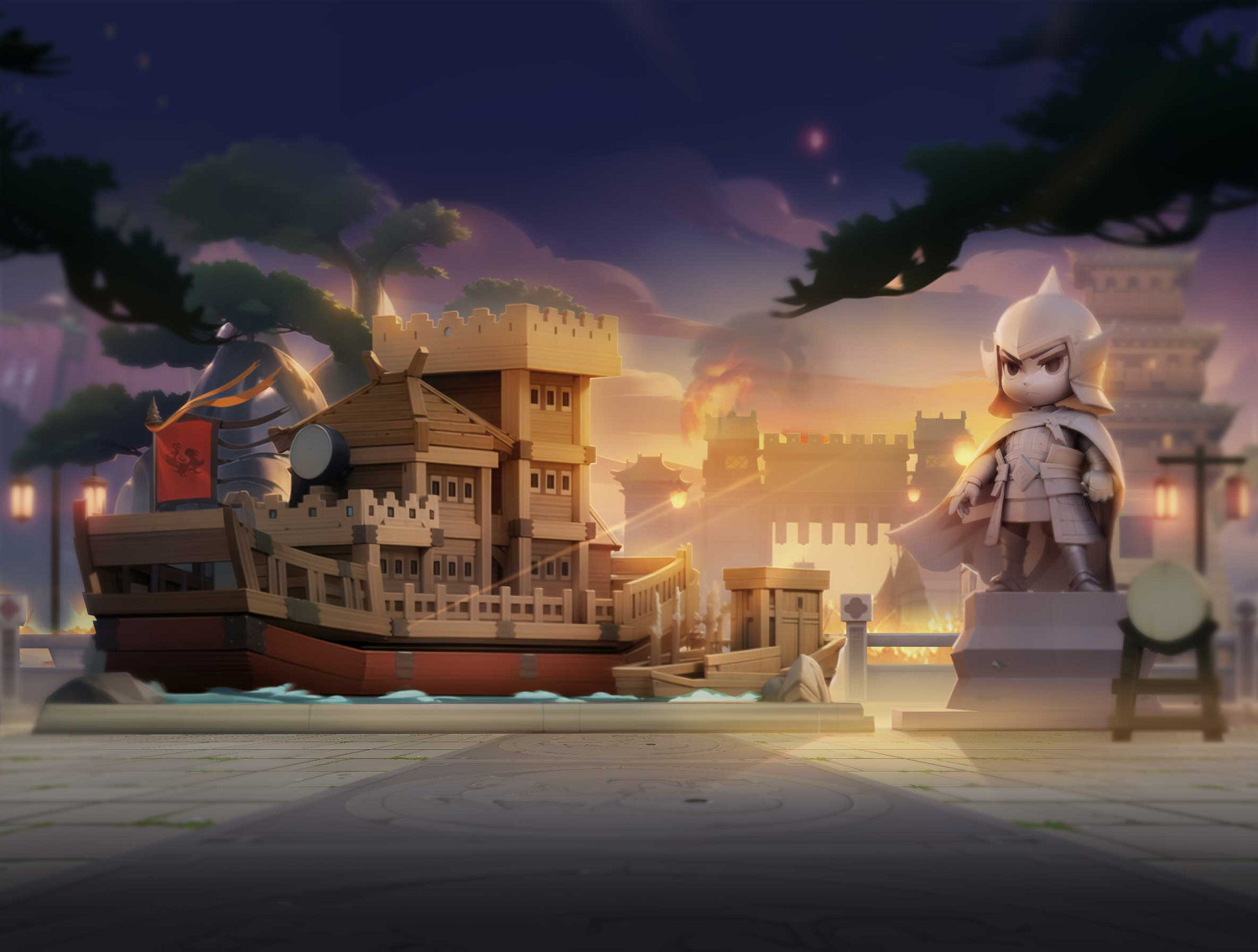 烽火赤壁,英雄無雙!文旅跨界連動體驗傳奇三國! 烽火赤壁,英雄無雙!文旅跨界連動體驗傳奇三國!