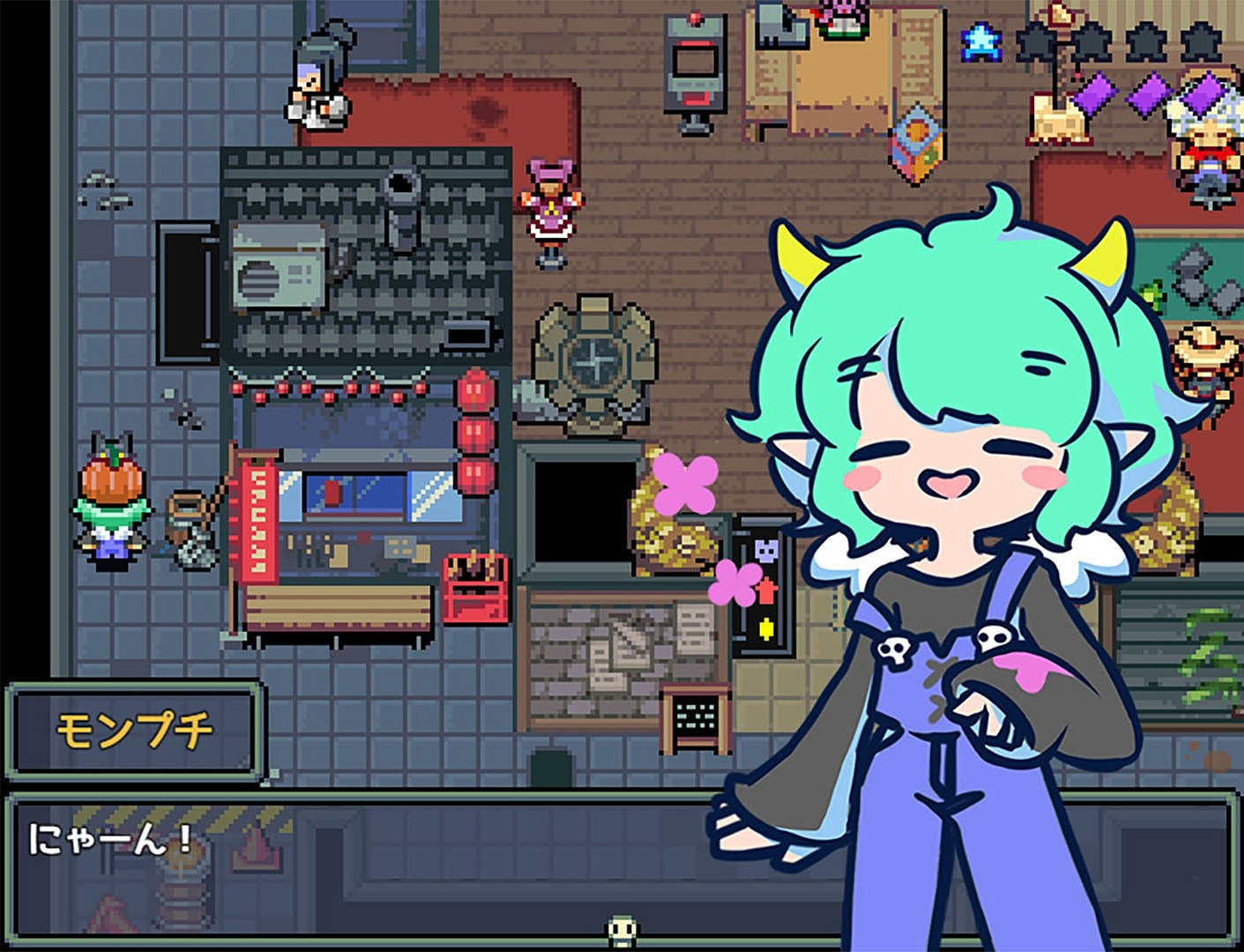 找回被奪走的腦漿！解謎遊戲《腦汁旅行》上架Steam