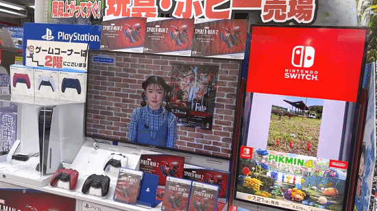 區別對待！日本電玩專區：NS與PS熱銷 Xbox僅一個貨架