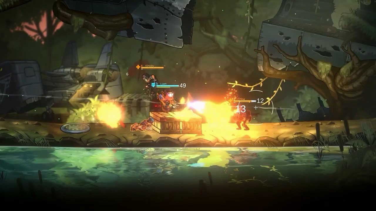 經典競技場射擊遊戲《戰火英雄》11月10日登陸Steam