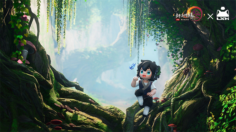 奔赴所念之人!劍網3×羅小黑戰記連動溫馨大片上映 奔赴所念之人!劍網3×羅小黑戰記連動溫馨大片上映