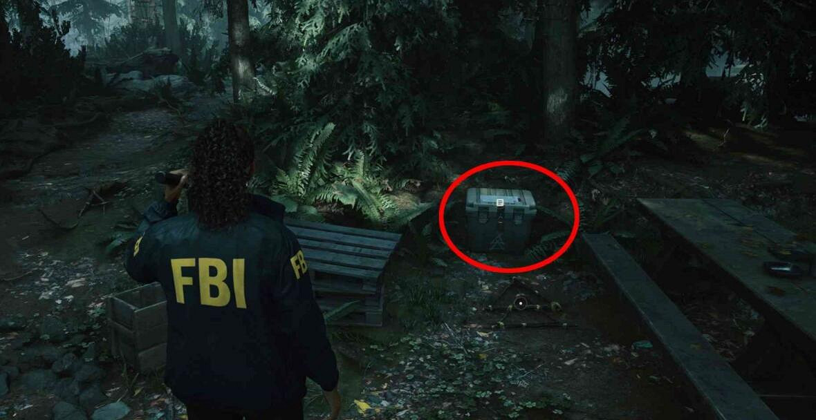 《心靈殺手2》謀殺現場藏匿物位置