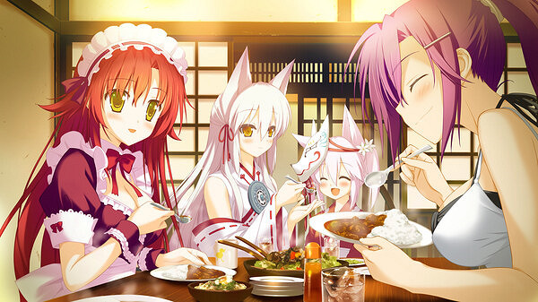 galgame《五彩斑斕的世界》系列新作上架Steam平台