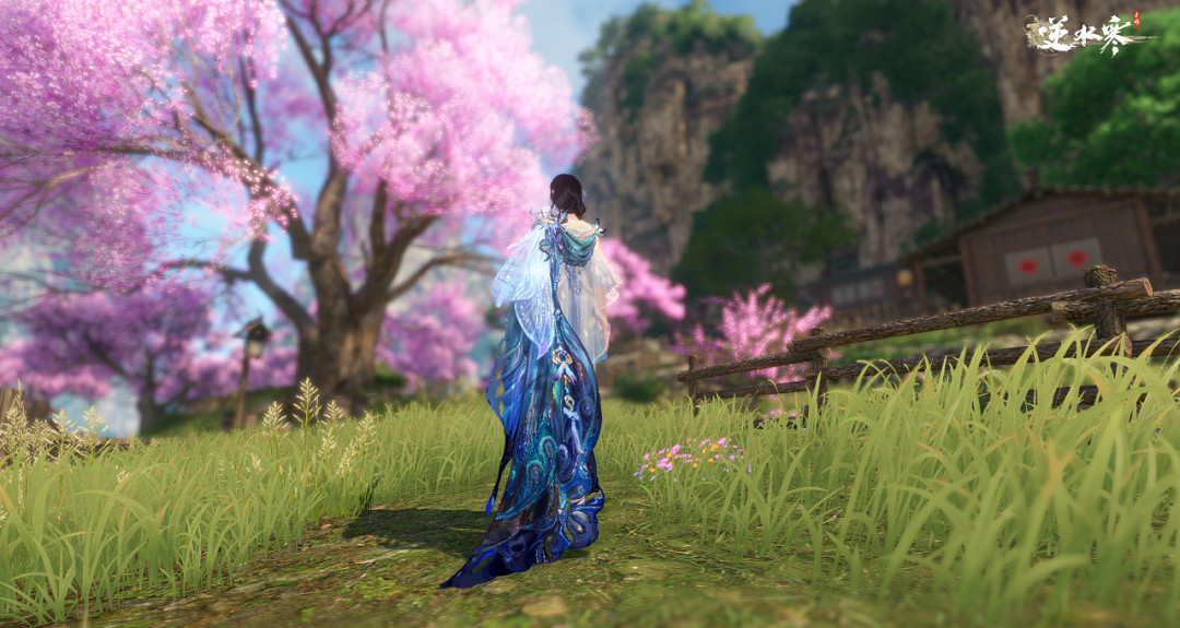 開服四個月,我覺得逆水寒真要“讓MMO再次偉大”了 開服四個月,我覺得逆水寒真要“讓MMO再次偉大”了