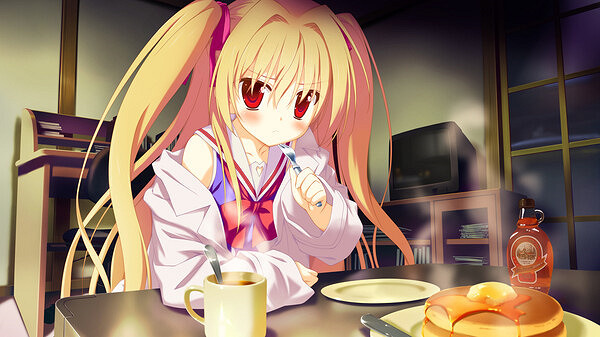 galgame《五彩斑斕的世界》系列新作上架Steam平台