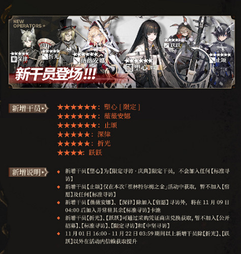 明日方舟卡利斯卡群槍灰毫獲取方法 明日方舟卡利斯卡群槍灰毫獲取方法