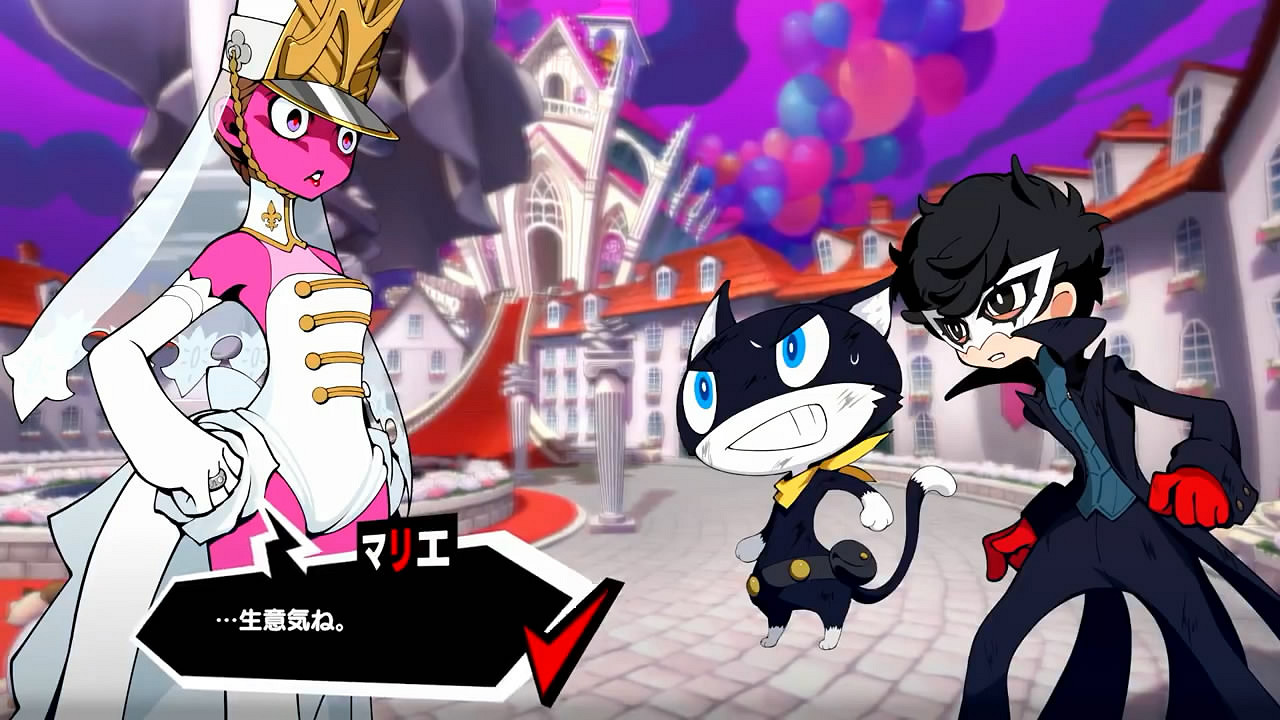 《女神異聞錄5：戰略版》角色介紹影片“JOKER”公布