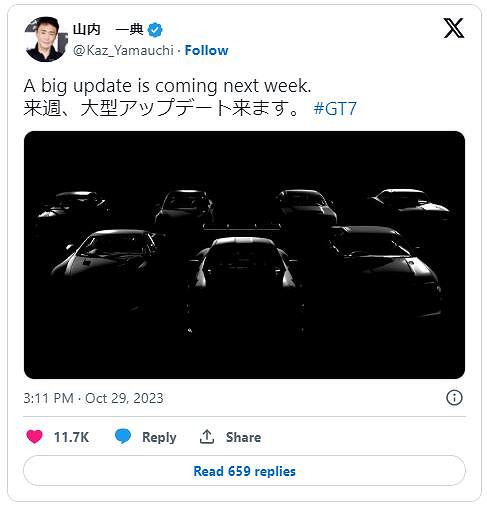 《跑車浪漫旅7》即將迎來大更新：特斯拉Model 3 登場！