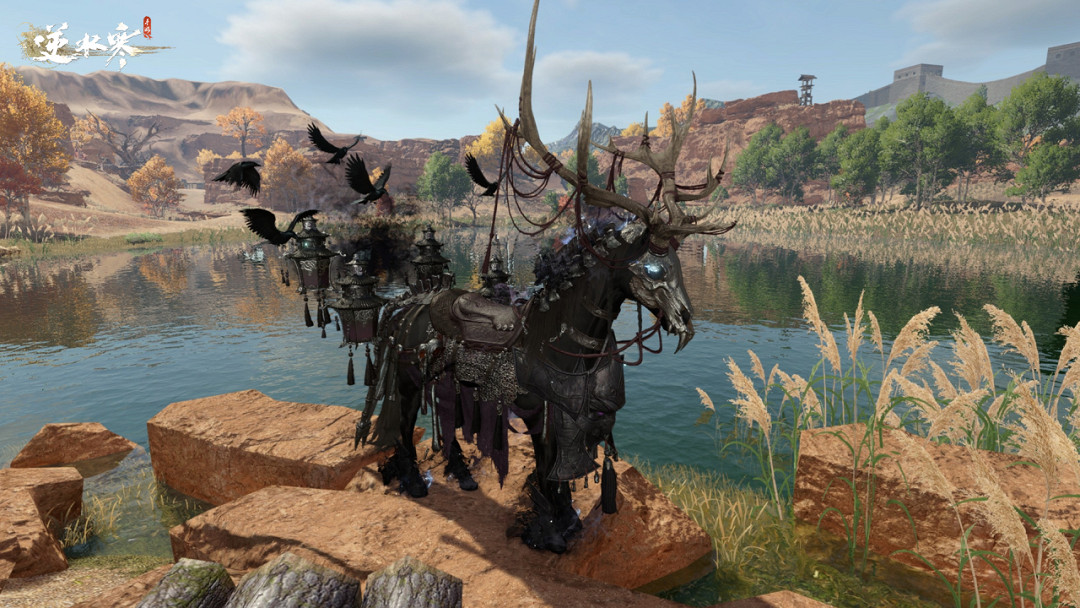 開服四個月,我覺得逆水寒真要“讓MMO再次偉大”了 開服四個月,我覺得逆水寒真要“讓MMO再次偉大”了