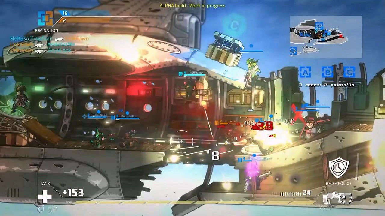 經典競技場射擊遊戲《戰火英雄》11月10日登陸Steam