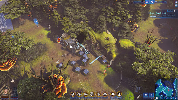 經典影視劇改編遊戲《星際之門：計時員》Demo試玩開啟