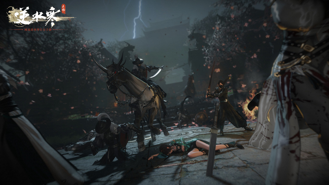 開服四個月,我覺得逆水寒真要“讓MMO再次偉大”了 開服四個月,我覺得逆水寒真要“讓MMO再次偉大”了