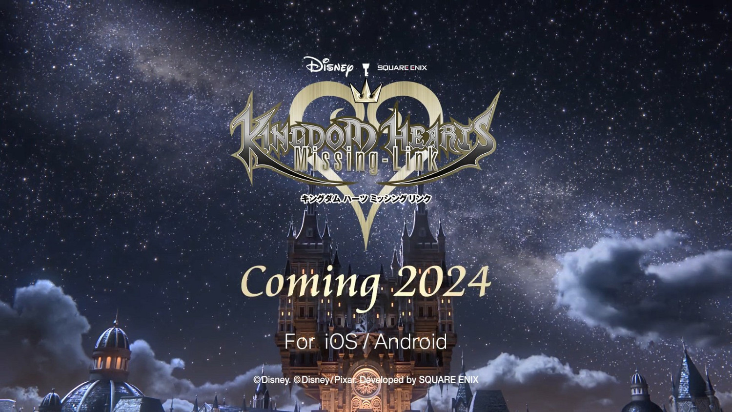 手遊《王國之心ML》發布新預告 2024年上線