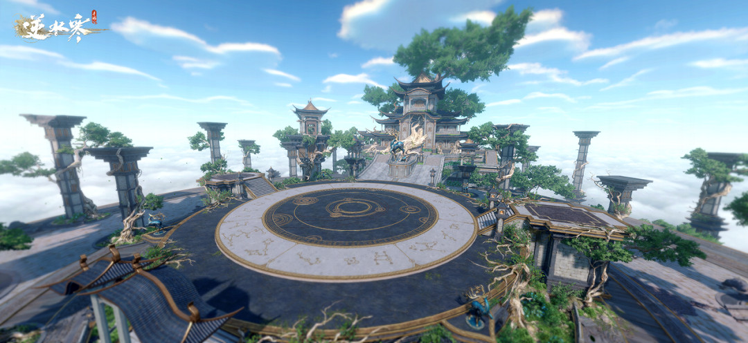 開服四個月,我覺得逆水寒真要“讓MMO再次偉大”了 開服四個月,我覺得逆水寒真要“讓MMO再次偉大”了