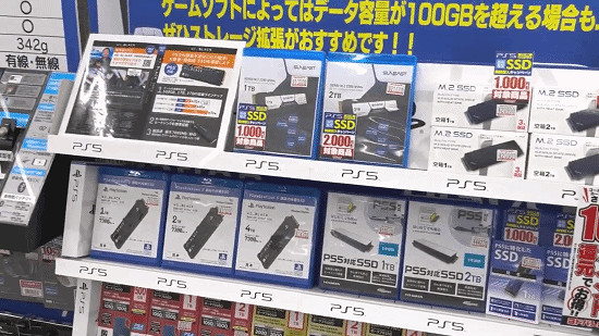 區別對待！日本電玩專區：NS與PS熱銷 Xbox僅一個貨架