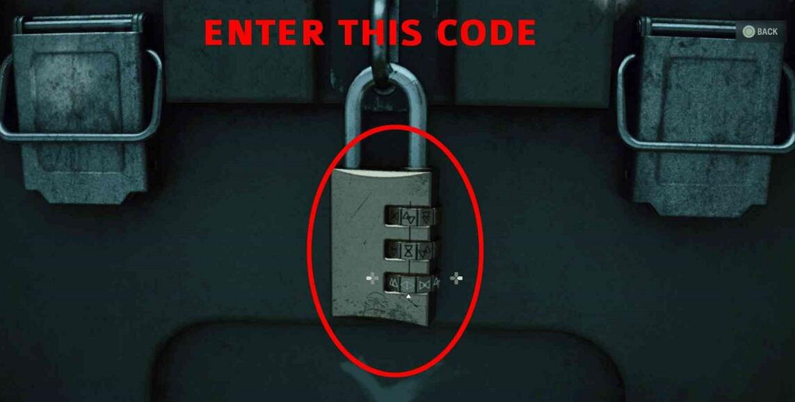 《心靈殺手2》謀殺現場藏匿物位置