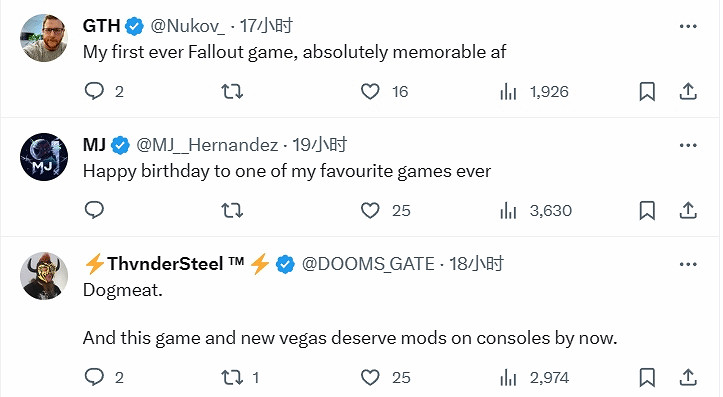 B社發文祝賀《輻射3》發售15周年！玩家：趕快重製！