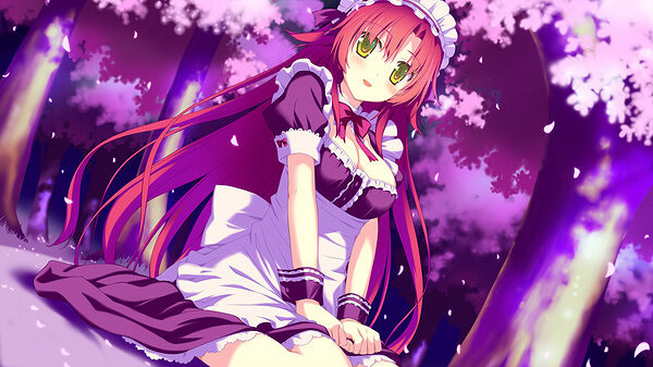 galgame《五彩斑斕的世界》系列新作上架Steam平台