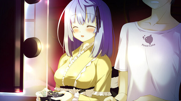 galgame《五彩斑斕的世界》系列新作上架Steam平台