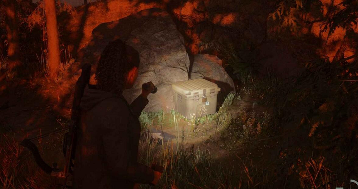 《心靈殺手2》地堡森林藏匿物鑰匙位置 《心靈殺手2》地堡森林藏匿物鑰匙位置