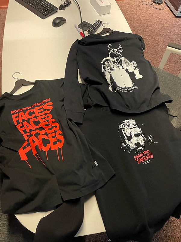 芬蘭服裝推出《心靈殺手2》衣服:中國製造 售價千元！