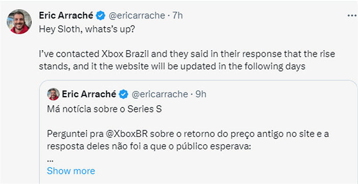 耍人玩呢?微軟降低XSS在巴西售價:可能只是暫時的 耍人玩呢?微軟降低XSS在巴西售價:可能只是暫時的