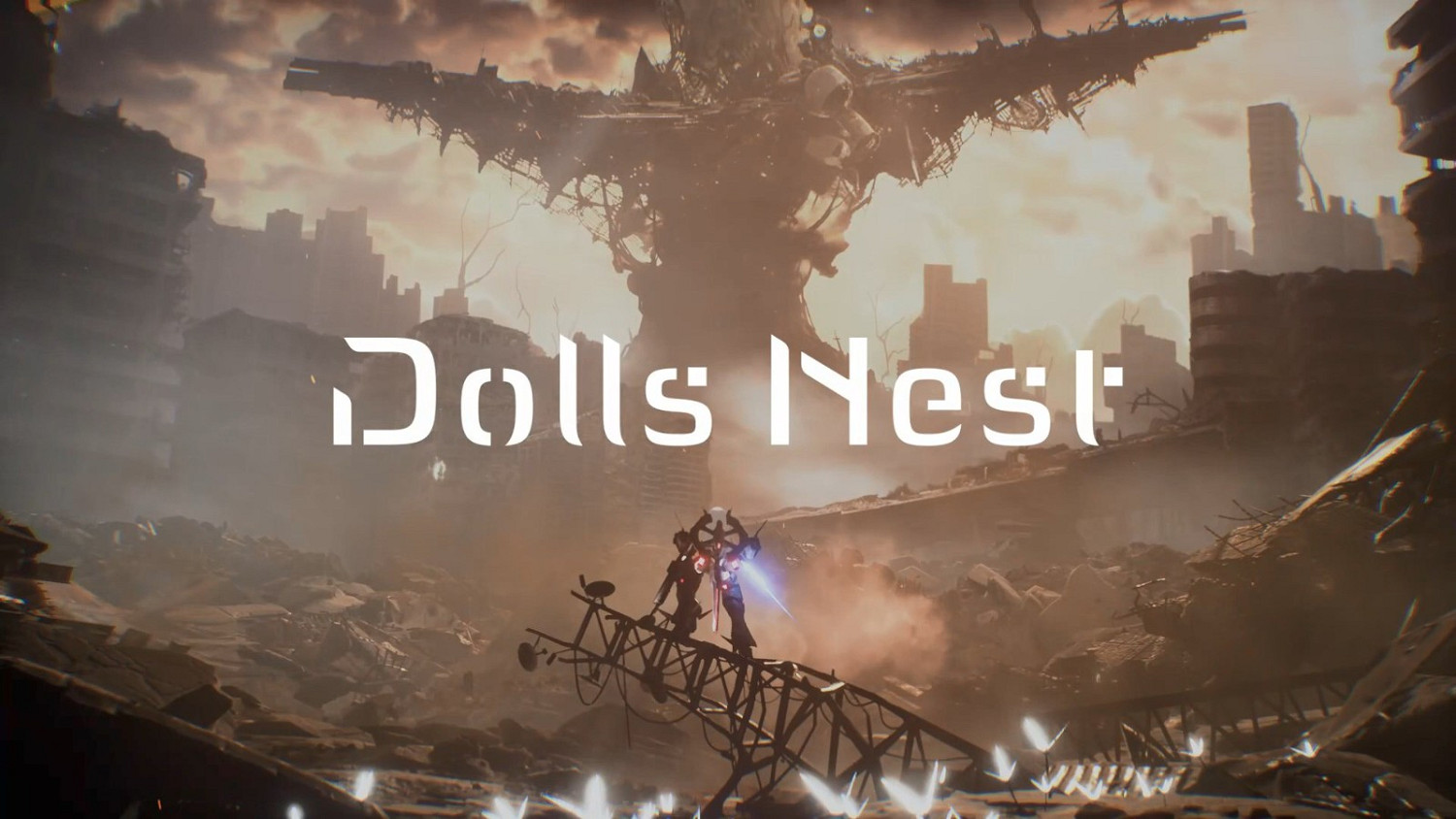 Nitro+美少女機甲新作《Dolls Nest》公開 預計登陸Steam