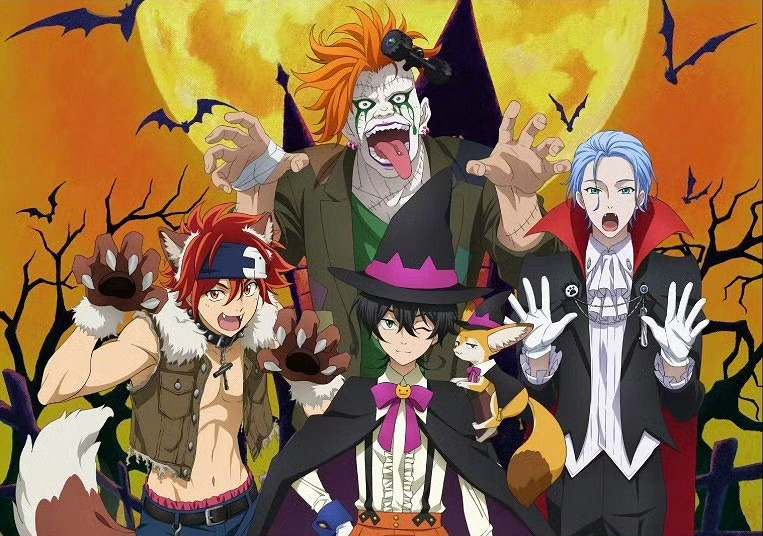 不給糖就搗蛋!遊戲&動畫萬聖節官方賀圖集錦一覽 不給糖就搗蛋!遊戲&動畫萬聖節官方賀圖集錦一覽