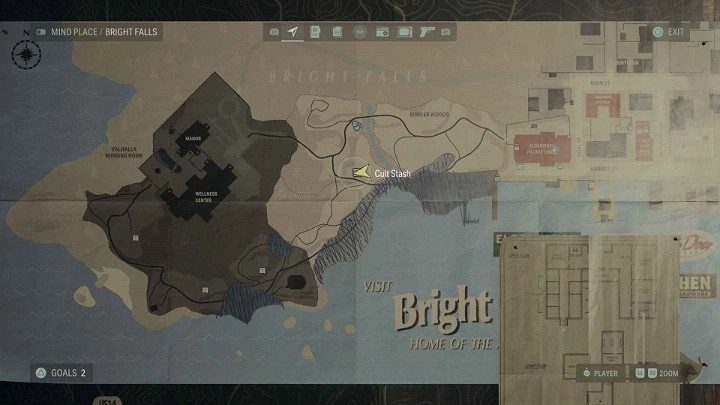 《心靈殺手2》回歸5藏匿物位置分享 《心靈殺手2》回歸5藏匿物位置分享