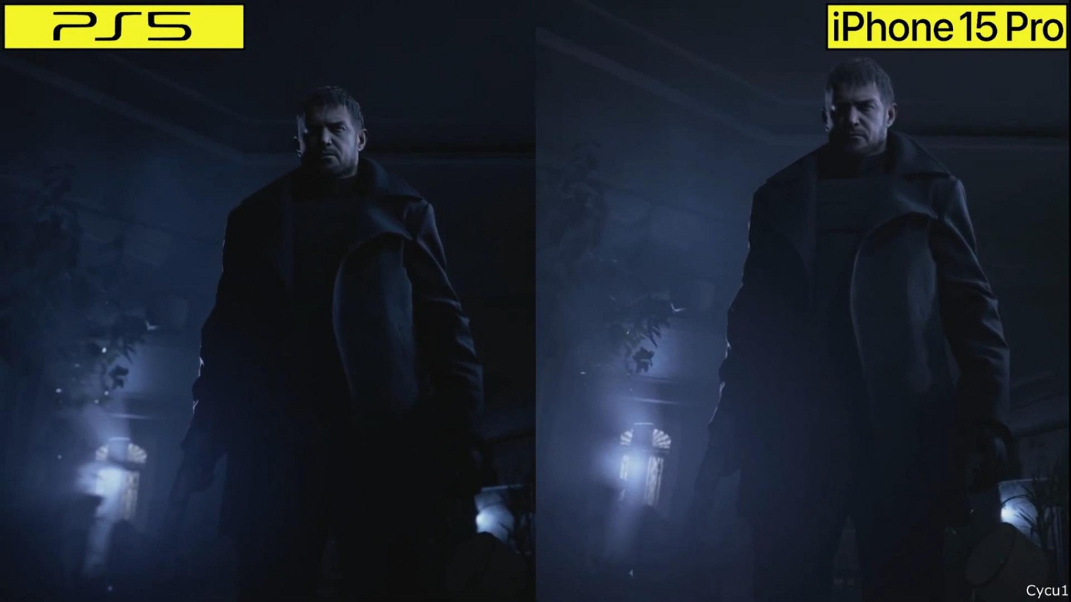 博主發布《生化8》iOS與PS5畫面對比影片:同樣出色! 博主發布《生化8》iOS與PS5畫面對比影片:同樣出色!