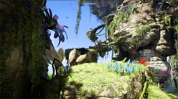 《阿凡達:潘朵拉邊境》試玩:現在就讓我清據點! 《阿凡達:潘朵拉邊境》試玩:現在就讓我清據點!