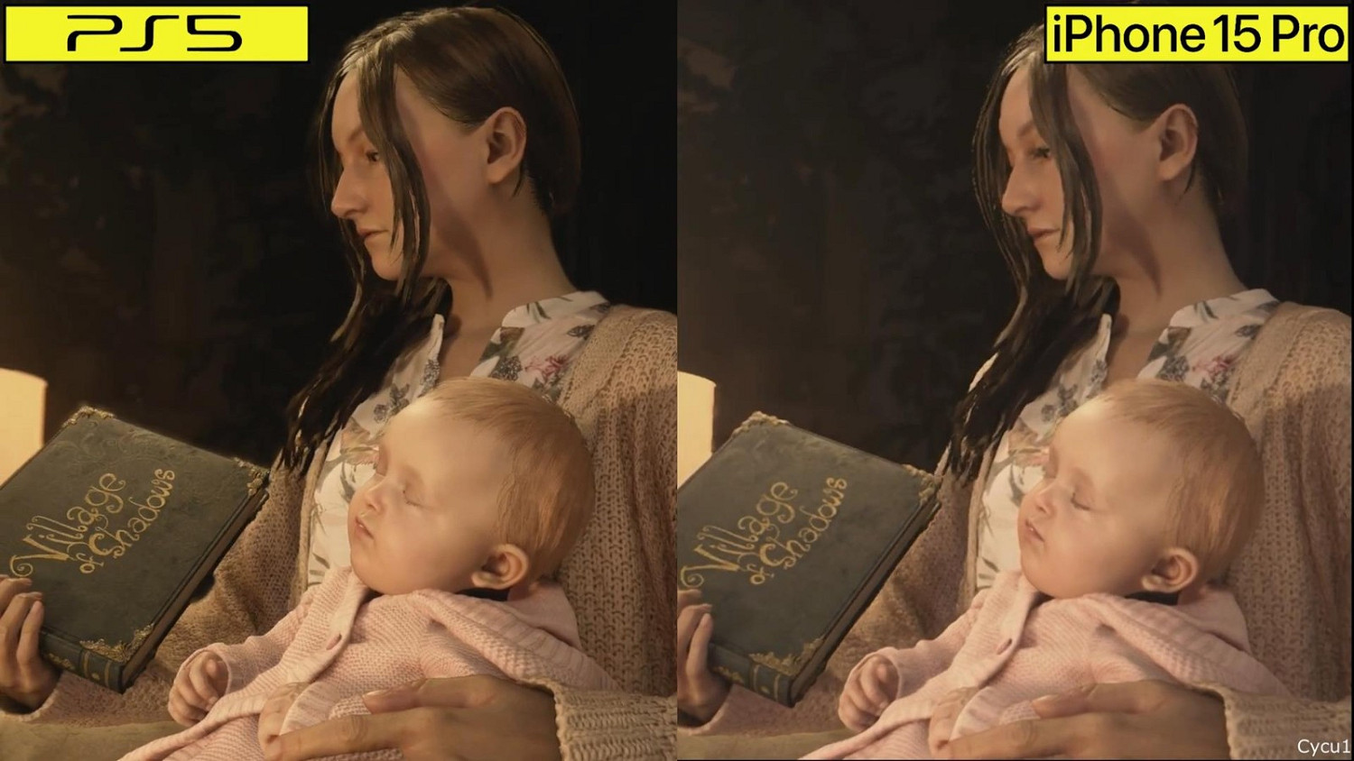 博主發布《生化8》iOS與PS5畫面對比影片:同樣出色! 博主發布《生化8》iOS與PS5畫面對比影片:同樣出色!