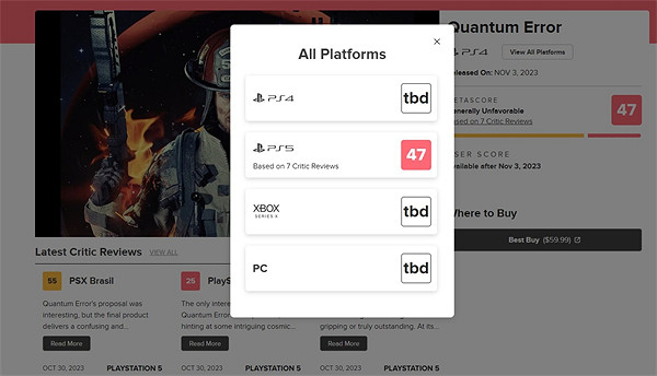 《量子誤差》表現太差被嘲!開發者曾吐槽Xbox性能差 《量子誤差》表現太差被嘲!開發者曾吐槽Xbox性能差