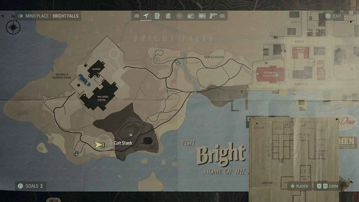 《心靈殺手2》回歸5藏匿物位置分享 《心靈殺手2》回歸5藏匿物位置分享