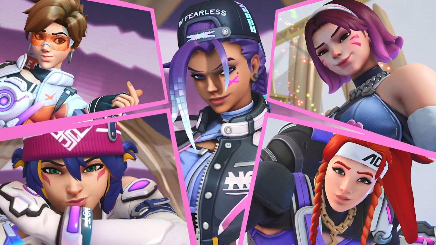 《鬥陣特攻2》LE SSERAFIM女團連動預告 新皮膚11月2日上線 《鬥陣特攻2》LE SSERAFIM女團連動預告 新皮膚11月2日上線