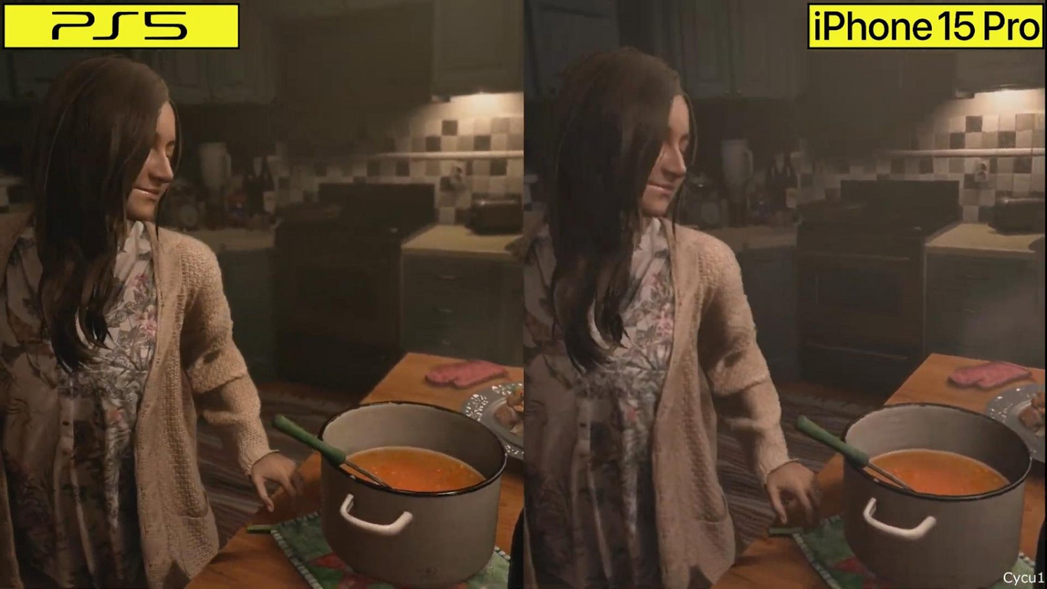 博主發布《生化8》iOS與PS5畫面對比影片:同樣出色! 博主發布《生化8》iOS與PS5畫面對比影片:同樣出色!