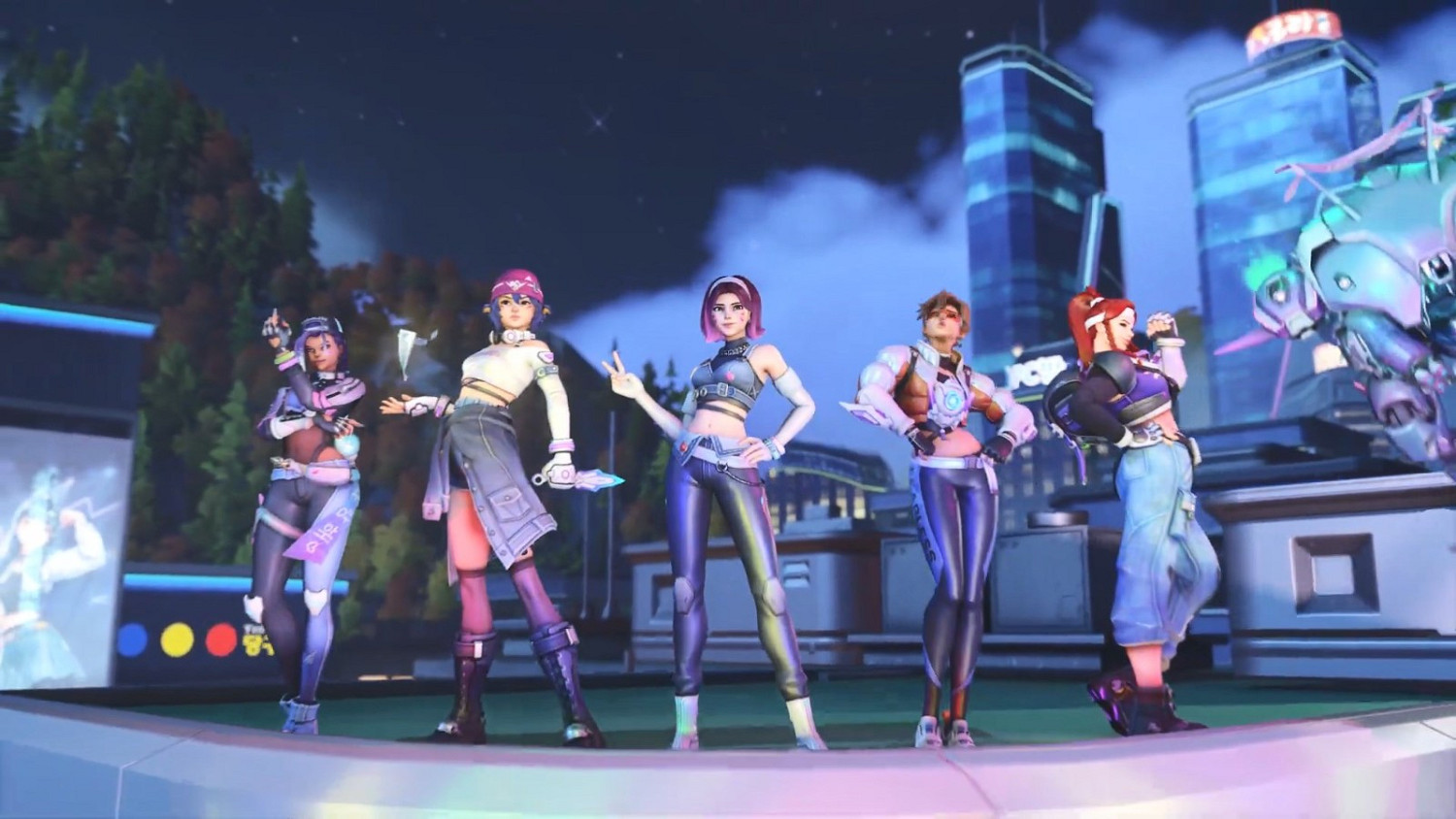 《鬥陣特攻2》LE SSERAFIM女團連動預告 新皮膚11月2日上線 《鬥陣特攻2》LE SSERAFIM女團連動預告 新皮膚11月2日上線