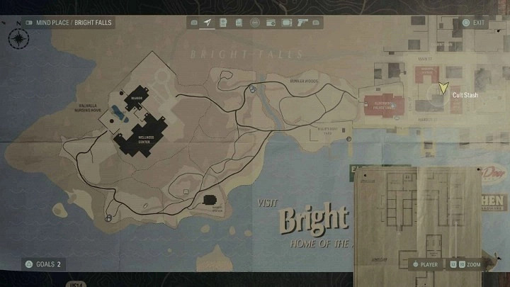 《心靈殺手2》回歸5藏匿物位置分享 《心靈殺手2》回歸5藏匿物位置分享