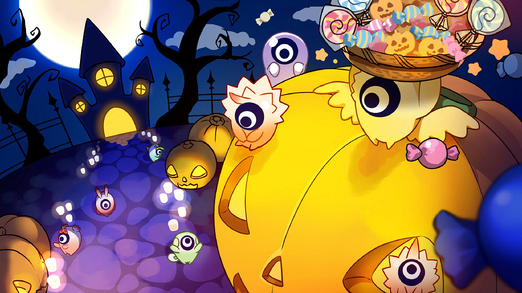 不給糖就搗蛋!遊戲&動畫萬聖節官方賀圖集錦一覽 不給糖就搗蛋!遊戲&動畫萬聖節官方賀圖集錦一覽