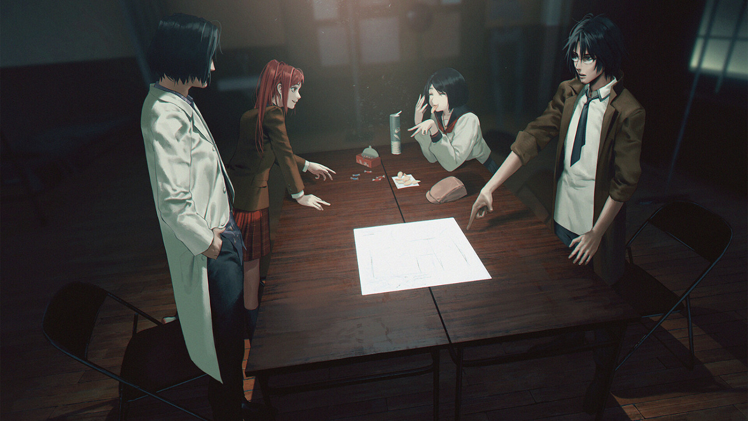 恐怖遊戲《死噛》Steam頁面上線 不支援中文