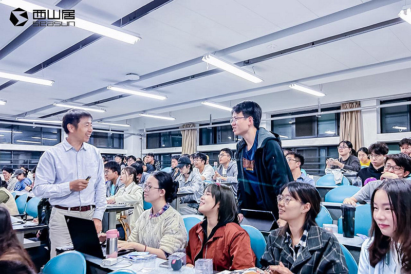 搶人啦！落地3城9所高校 西山居開啟Z世代對話之旅