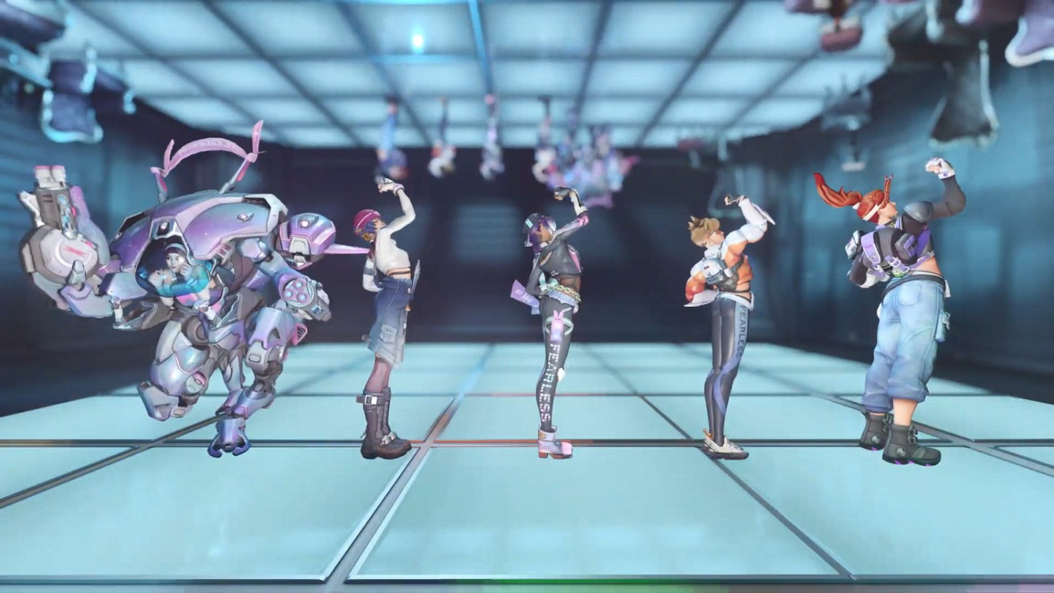 《鬥陣特攻2》LE SSERAFIM女團連動預告 新皮膚11月2日上線 《鬥陣特攻2》LE SSERAFIM女團連動預告 新皮膚11月2日上線